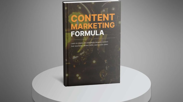 Content Marketing Formula3 Content Marketing Formula3