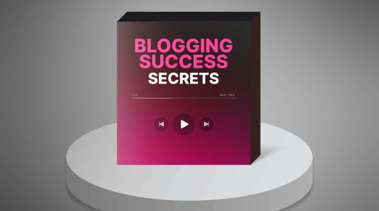 Blogging Success Secrets1 Blogging Success Secrets1