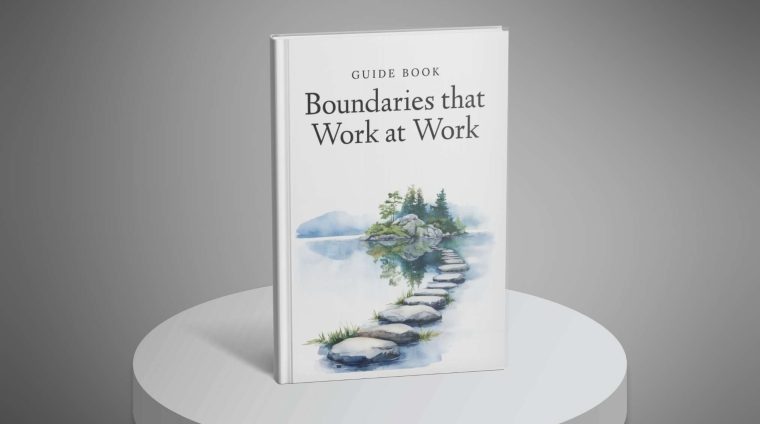Boundaries that Work at Work – Guide1 Boundaries that Work at Work - Guide1