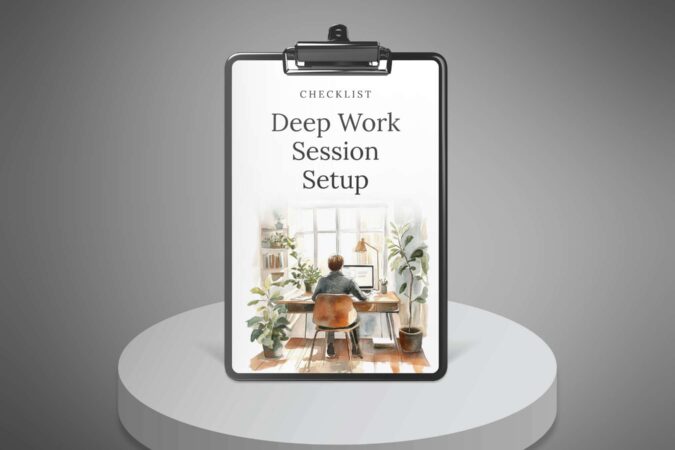 Deep-Work-Session-Setup---Checklist1