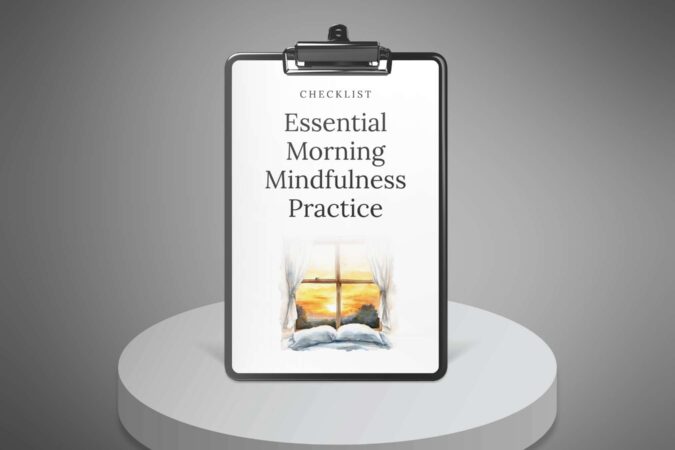 Essential Morning Mindfulness Practice - Checklist1