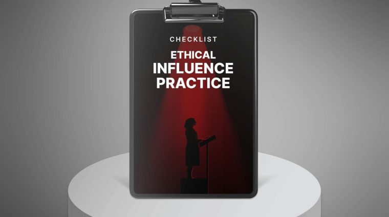 Ethical-Influence-Practice—Checklist1 Ethical-Influence-Practice---Checklist1