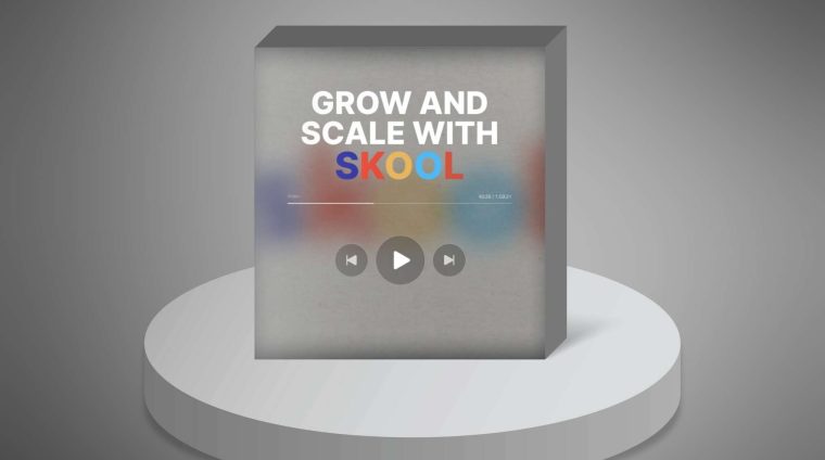 Grow and Scale with Skool1