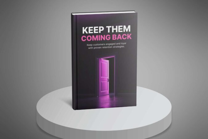 Keep Them Coming Back - Book3