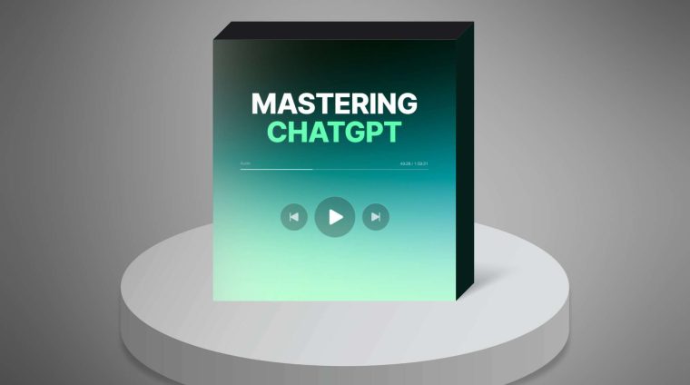 Mastering ChatGPT1 Mastering ChatGPT1
