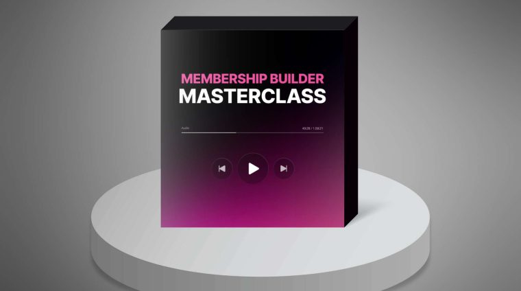 Membership Builder Masterclass1 Membership Builder Masterclass1