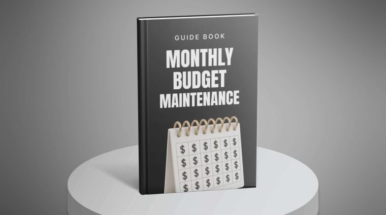 Monthly-Budget-Maintenance—Guide1 Monthly-Budget-Maintenance---Guide1