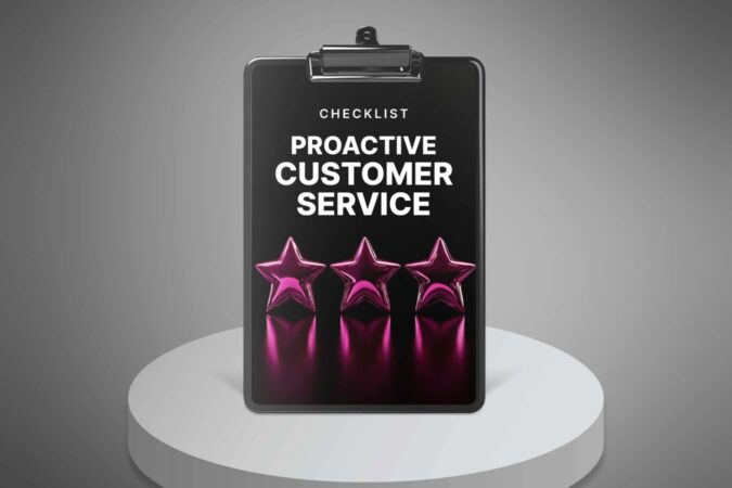 Proactive Customer Service - Checklist1