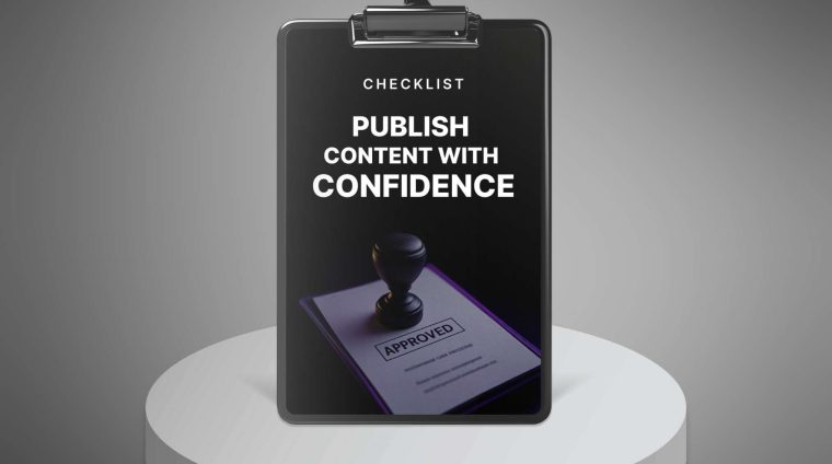 Publish-Your-Content-with-Confidence—Checklist1 Publish-Your-Content-with-Confidence---Checklist1