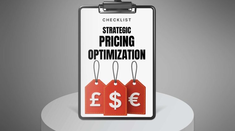 Strategic-Pricing-Optimization—Checklist1 Strategic-Pricing-Optimization---Checklist1
