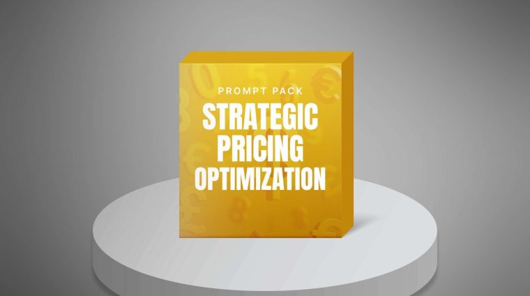 Strategic-Pricing-Optimization—Prompts1 Strategic-Pricing-Optimization---Prompts1