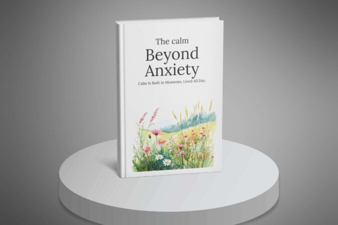 The Calm Beyond Anxiety - Book3