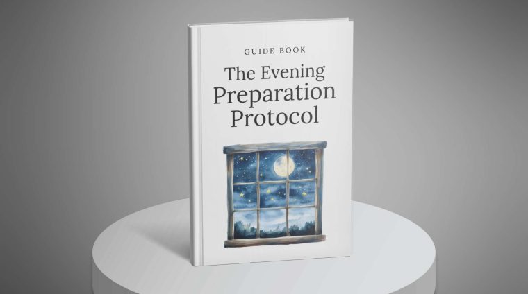 The Evening Preparation Protocol – Guide1 The Evening Preparation Protocol - Guide1