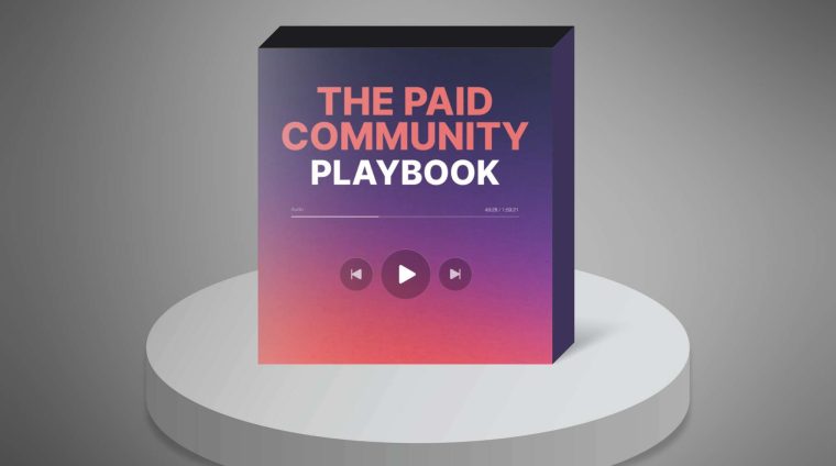 The Paid Community Playbook8 The Paid Community Playbook8