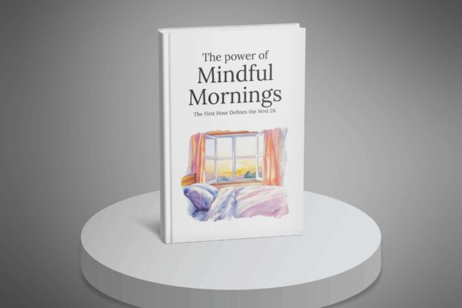 The Power of Mindful Mornings - Book3