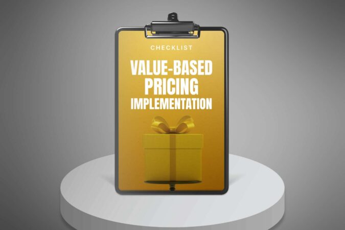 Value-Based-Pricing-Implementation---Checklist1