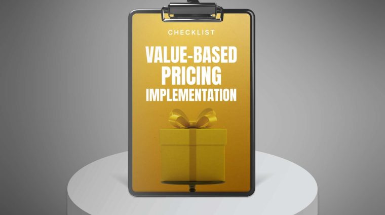 Value-Based-Pricing-Implementation—Checklist1 Value-Based-Pricing-Implementation---Checklist1