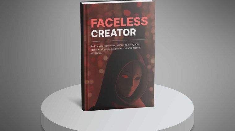 Faceless Creator – Book3 Faceless Creator - Book3