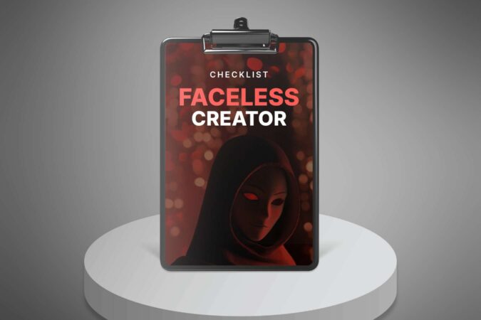 Faceless Creator - Checklist1