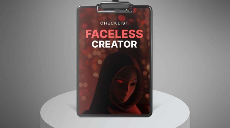 Faceless Creator – Checklist1 Faceless Creator - Checklist1