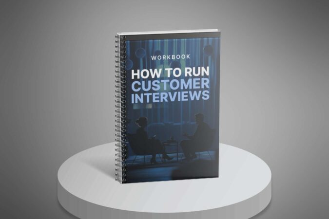 How to Run Effective Customer Interviews - Workbook1
