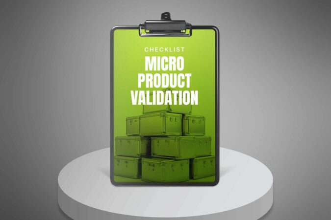 Micro-Product-Validation---Checklist1
