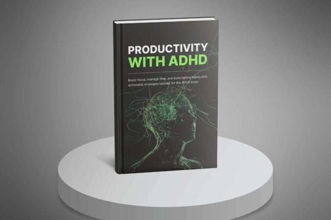 Productivity with ADHD - Book3