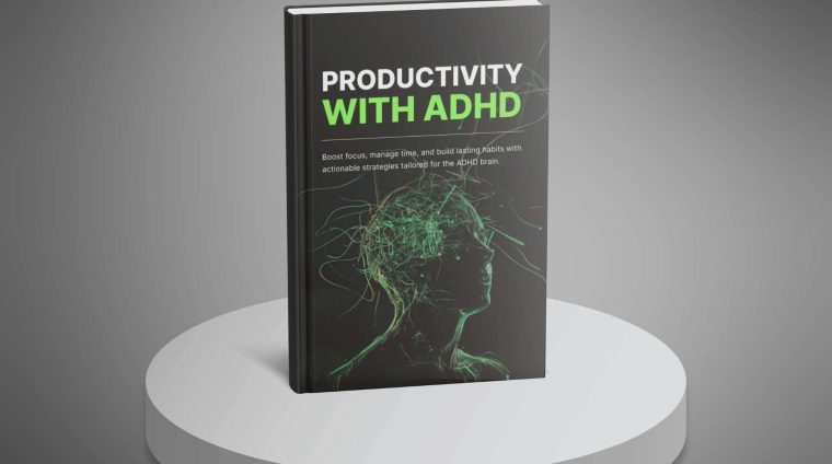 Productivity with ADHD – Book3 Productivity with ADHD - Book3