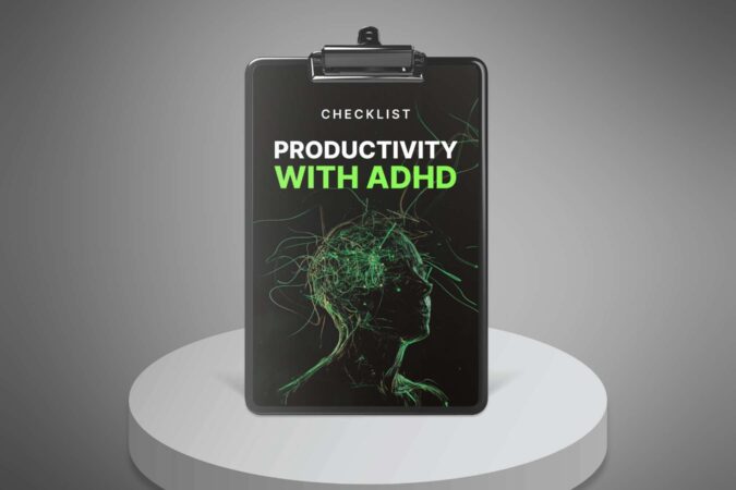 Productivity with ADHD - Checklist1
