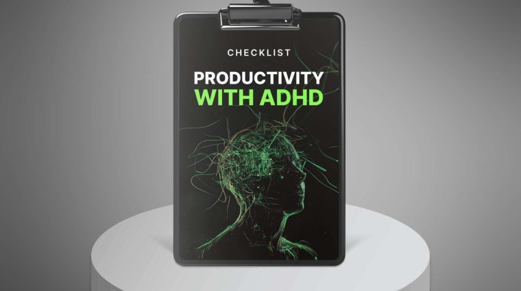 Productivity with ADHD – Checklist1 Productivity with ADHD - Checklist1