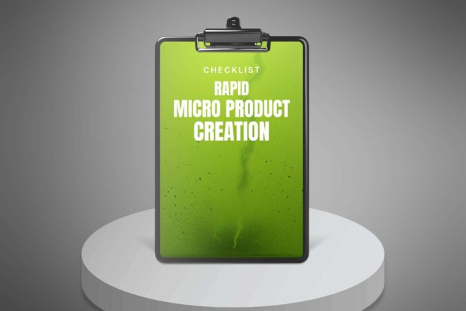 Rapid-Micro-Product-Creation---Checklist1