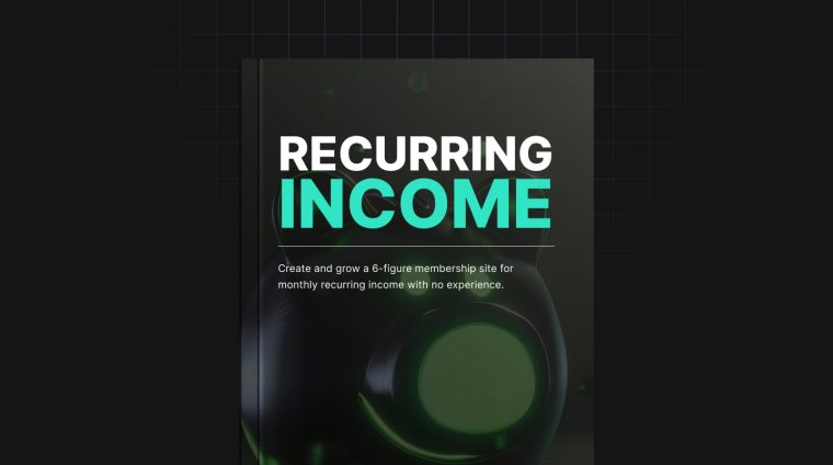 Recurring Income2 Recurring Income2